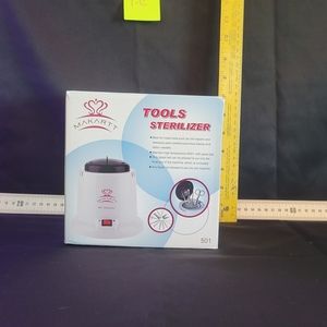 Nail tech tools sterilizer